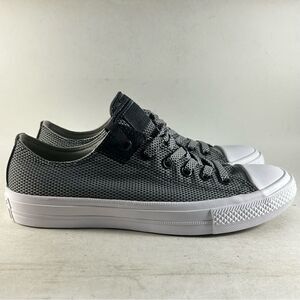 Converse CTAS II OX Women’s Shoes Lace Up Sneakers Storm Wind Gray Size 9